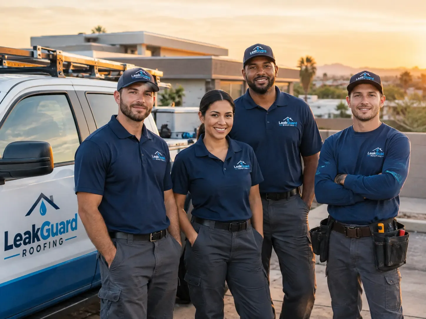 Flat Roof Leak Repair company in Blue Earth, MN